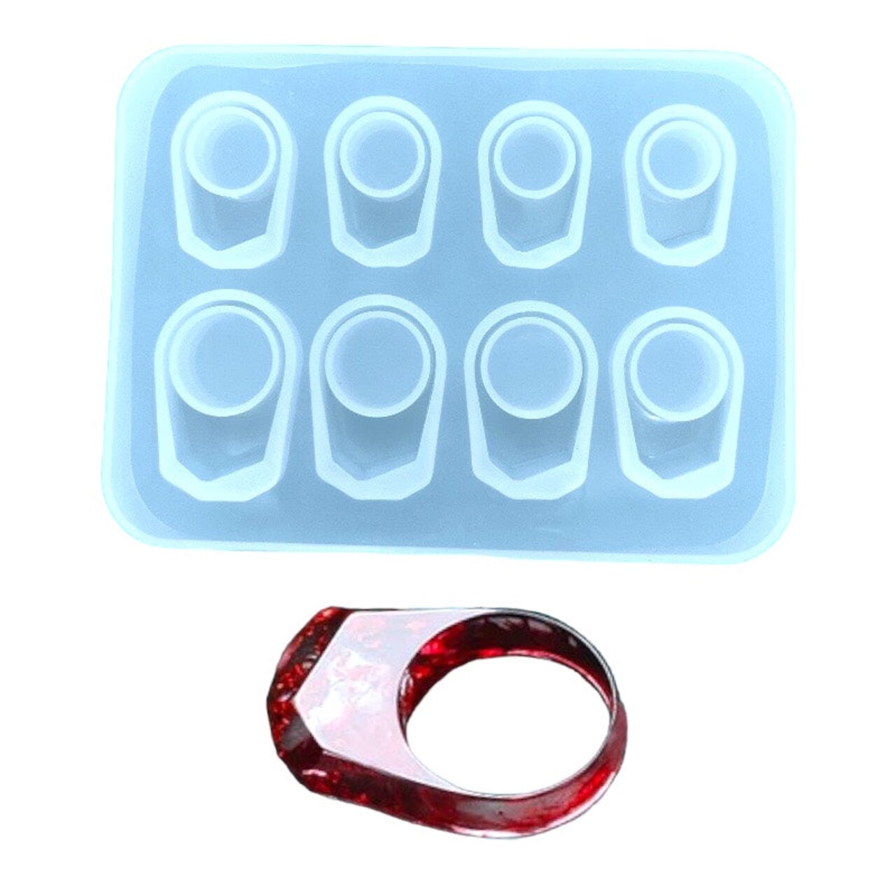 Resin ring mold best sale michaels